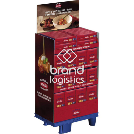 Barilla Al Bronzo 4-fach 1/4CH Display 102x400 g