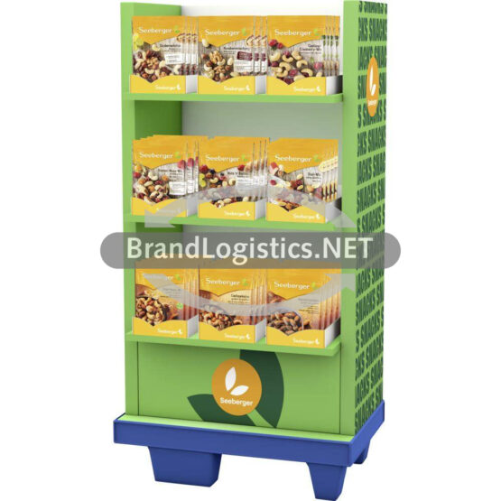 Seeberger Wertvolle Schätze 9-fach Display 108x150 g