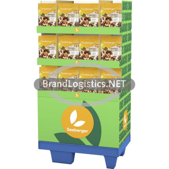 Seeberger Studentenfutter Display 144x150 g 1/4CH