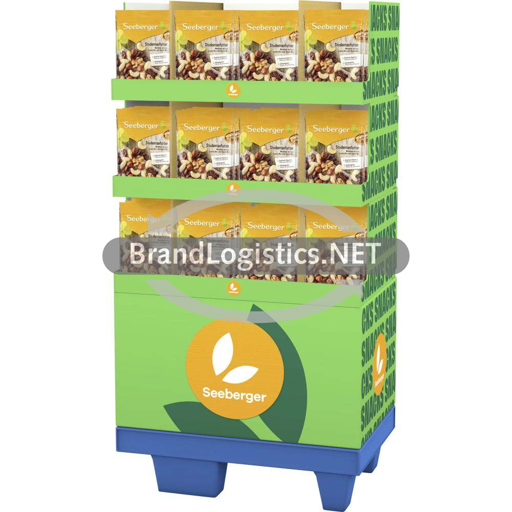 Seeberger Studentenfutter Display 144x150 g 1/4CH
