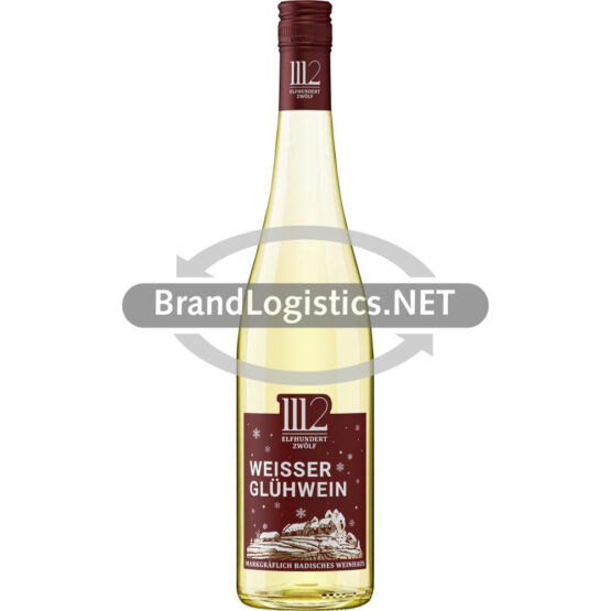 1112 Weisser Glühwein 0,75 l