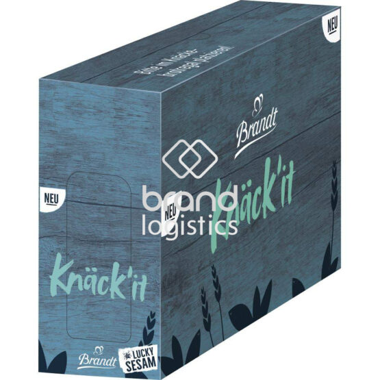 Brandt Knäck'it Lucky Sesam 10x190 g