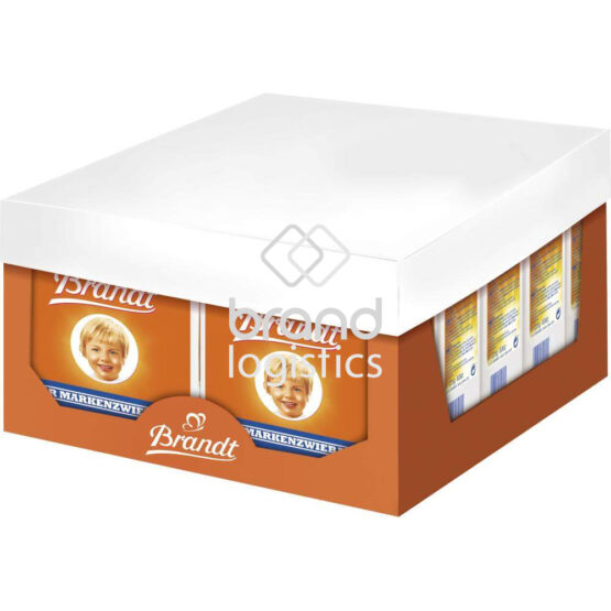 Brandt Der Markenzwieback 20x225 g