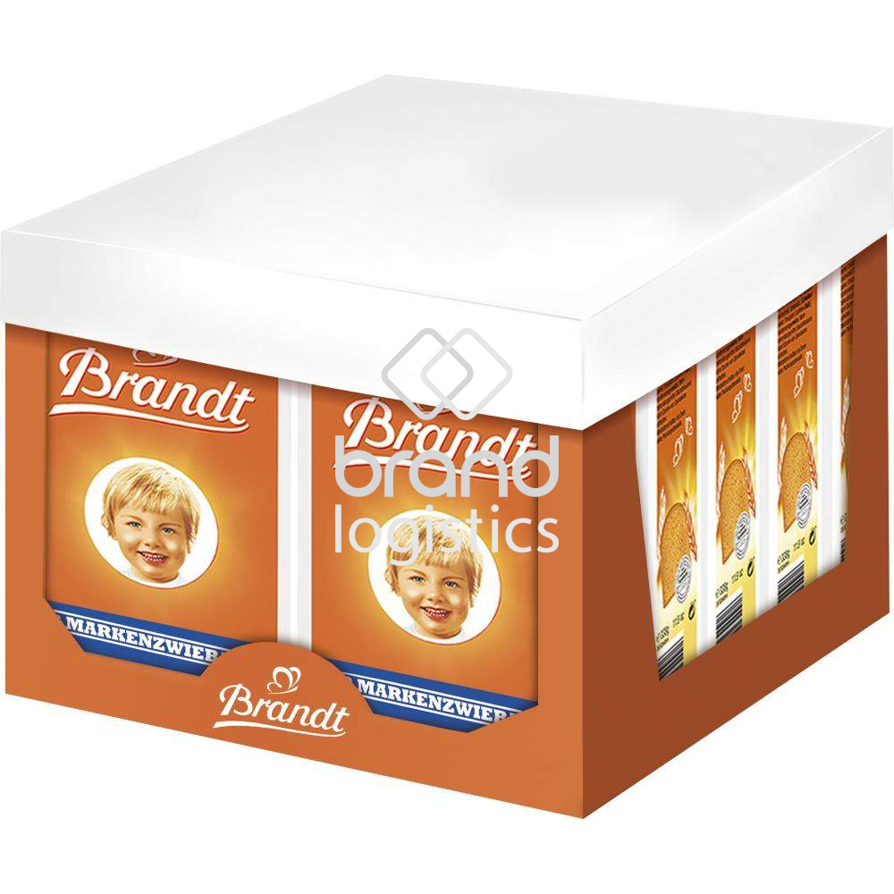 Brandt Der Markenzwieback 10x338 g