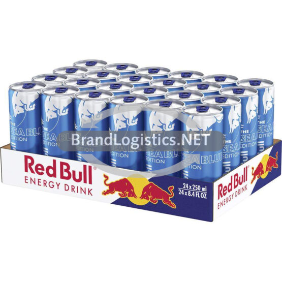 Red Bull Sea Blue Edition Tray 24x250 ml DPG