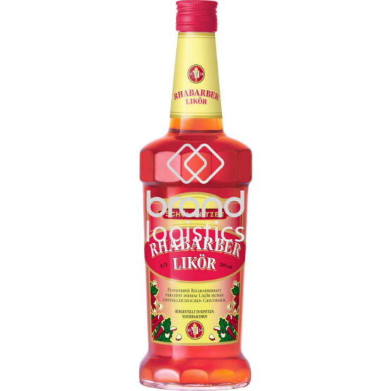 Schöllnitzer Rhabarber Likör 20% vol. 0,7 l