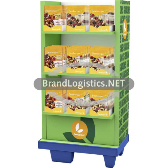 Seeberger Genuss-Mix 4-fach 1/4CH Display 108x150 g