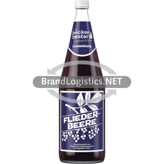 beckers bester Fliederbeere 1 l