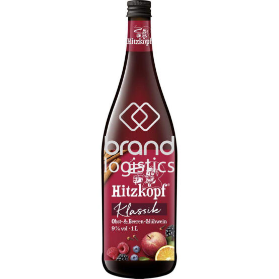 Hitzkopf Klassik Fruchtglühwein 9% vol. 1 l