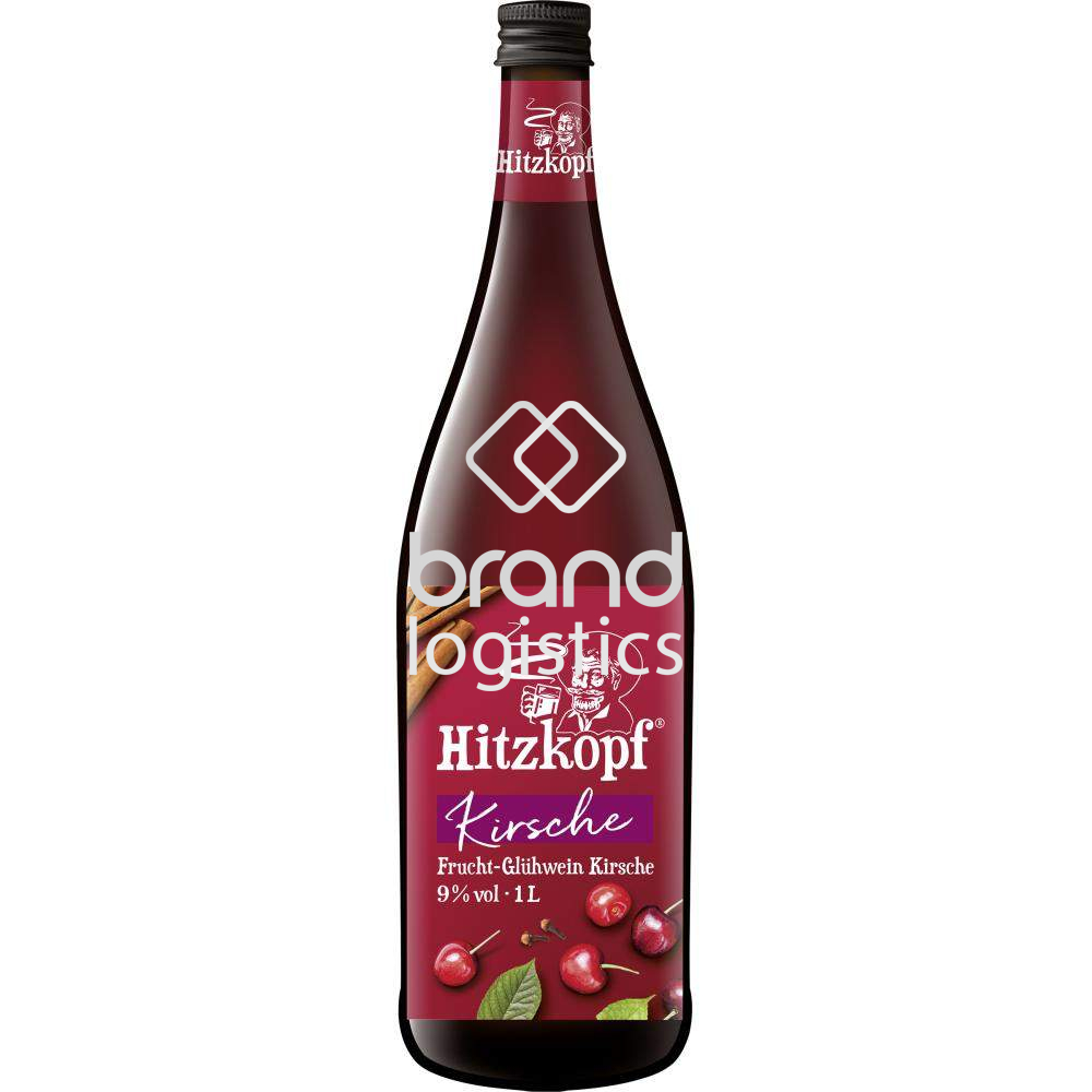 Hitzkopf Kirsch-Glühwein 9% vol. 1 l