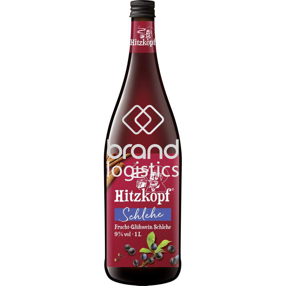 Hitzkopf Schlehen-Glühwein 9% vol. 1 l