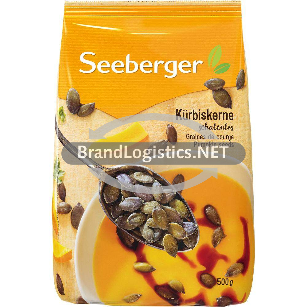 Seeberger Kürbiskerne schalenlos 500 g