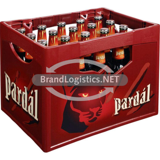 Budweiser Pardál Echt 4,5 % vol. 20x0,5 l
