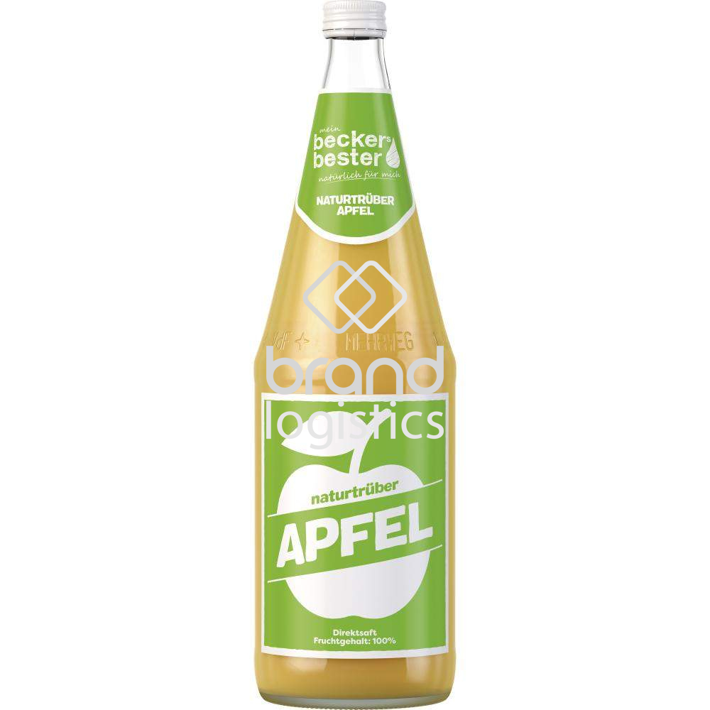 beckers bester Apfelsaft naturtrüb 1 l