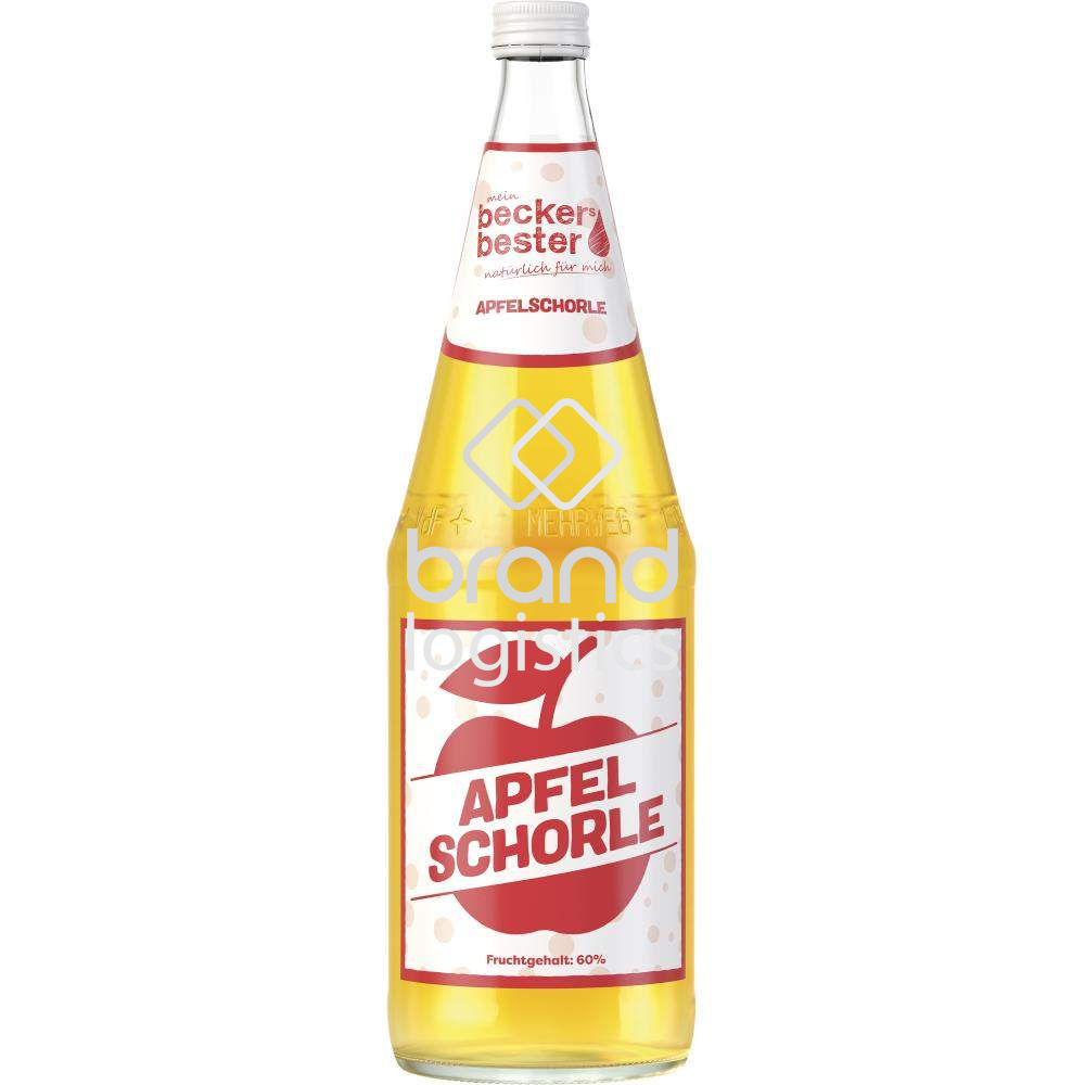 beckers bester Apfelschorle 1 l