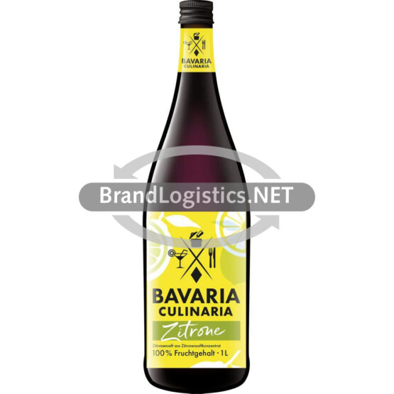 Bavaria Culinaria Zitronensaft aus Zitronensaftkonzentrat 1 l