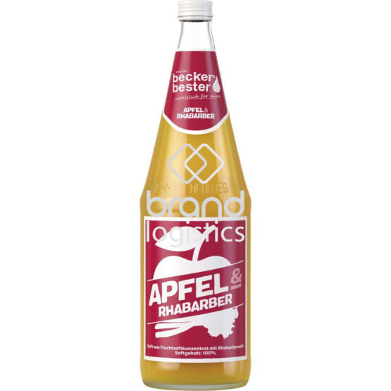 beckers bester Apfel-Rhabarber 1 l