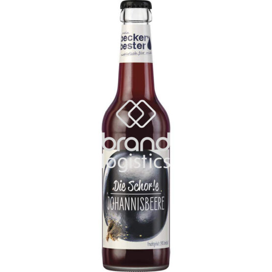 beckers bester DIE SCHOR!E Johannisbeere 0,33 l