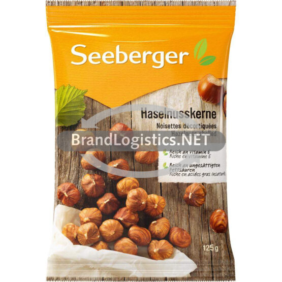 Seeberger Haselnusskerne 125 g
