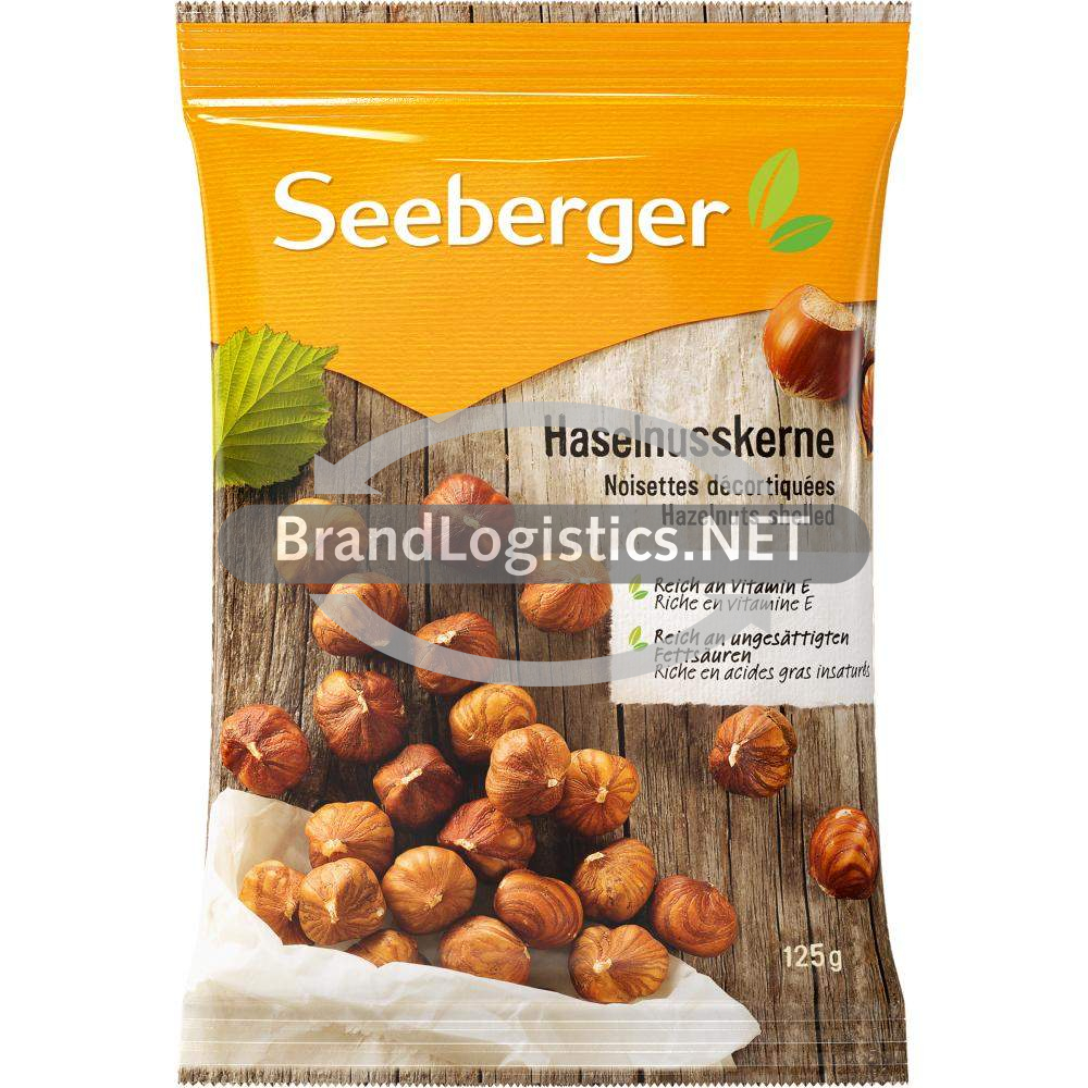 Seeberger Haselnusskerne 125 g