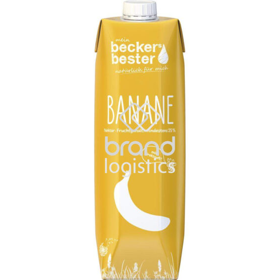 beckers bester Bananen-Nektar 1,0 l