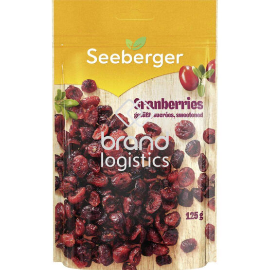 4008258185001-Seeberger Cranberries gesüßt 125 g