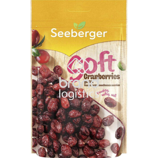 4008258296004-Seeberger Soft-Cranberries gesüßt 125 g