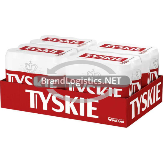 Tyskie Gronie Dose 4x6x0,5 l