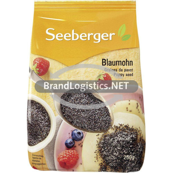 4008258512005-Seeberger Blaumohn 250 g