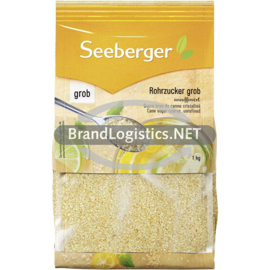 4008258571026-Seeberger Rohrzucker grob unraffiniert 1000 g