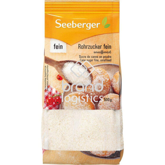 4008258572009-Seeberger Rohrzucker fein unraffiniert 500 g