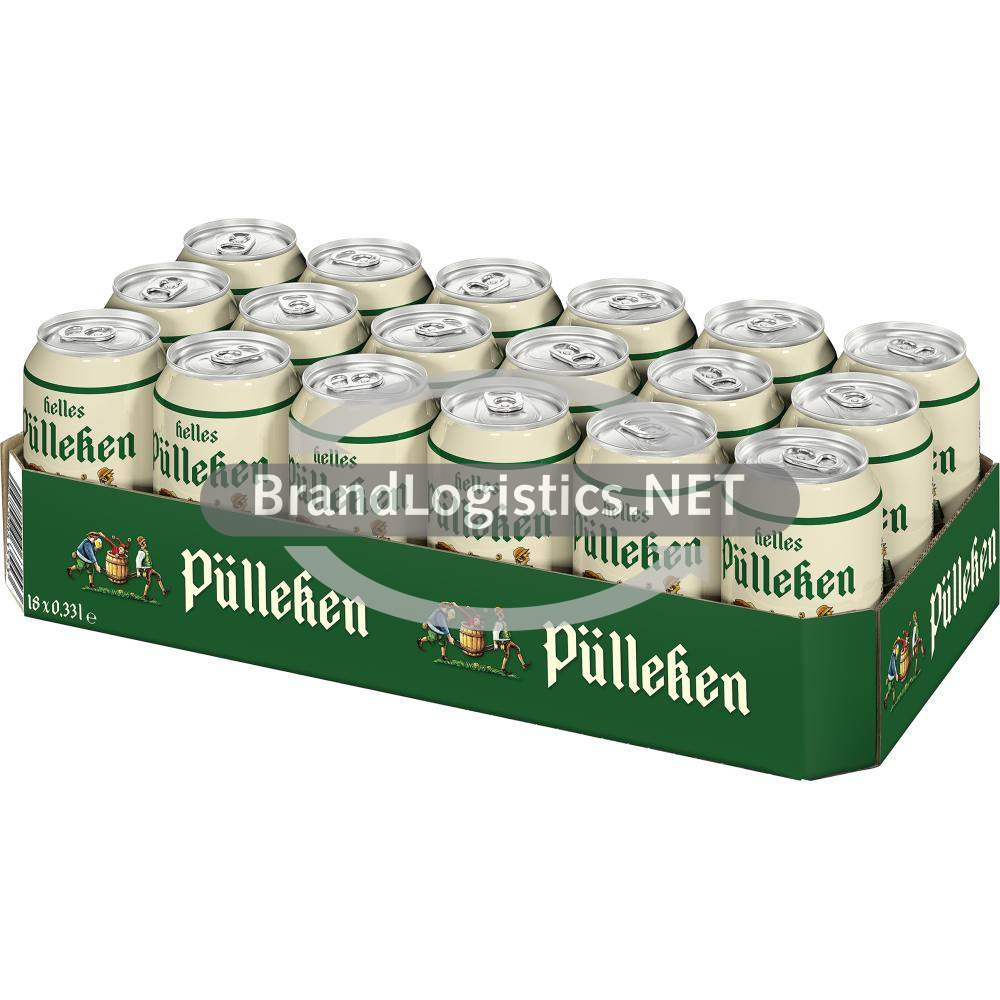 Helles Pülleken DPG-Dose Tray 18x0,33 l