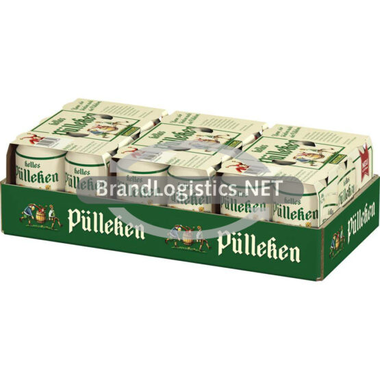 Helles Pülleken DPG-Dose Tray 3x6x0,33 l