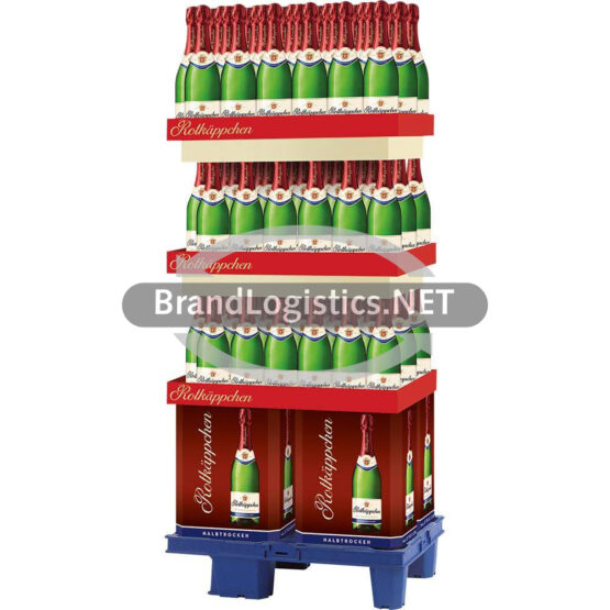 Rotkäppchen Tradition Sekt halbtrocken 11,5% vol. Display 114x0,75 l