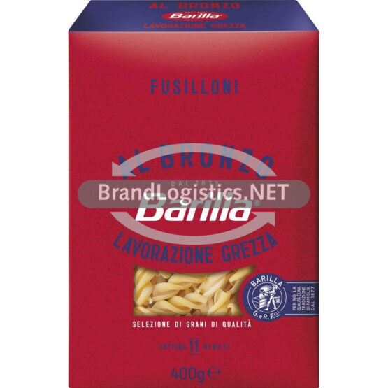 Barilla Al Bronzo Fussillioni 400 g