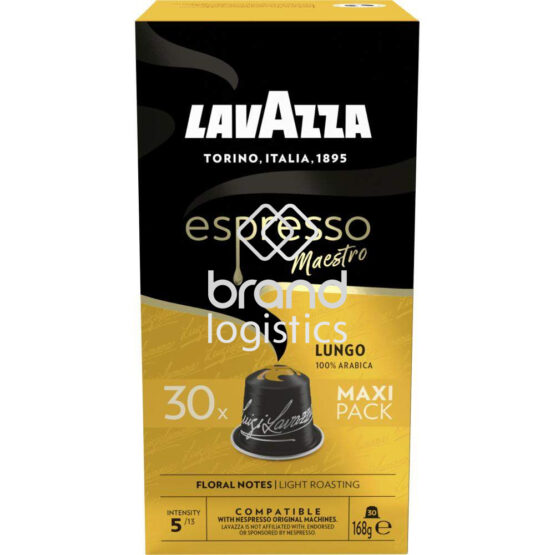 Lavazza Espresso Maestro Lungo Kapseln 30 Stück