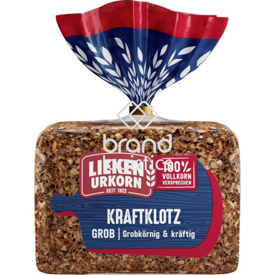 Lieken Urkorn Kraftklotz 500 g