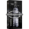 4007675040436-Three Sixty Vodka Original 37,5% vol. 3 l + gratis Pumpe zur einfachen Handhabung