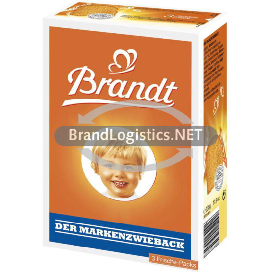 Brandt Der Markenzwieback 338 g