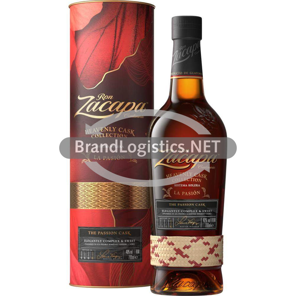 Zacapa Heavenly Cask La Pasión 40% Vol. 0,7 l