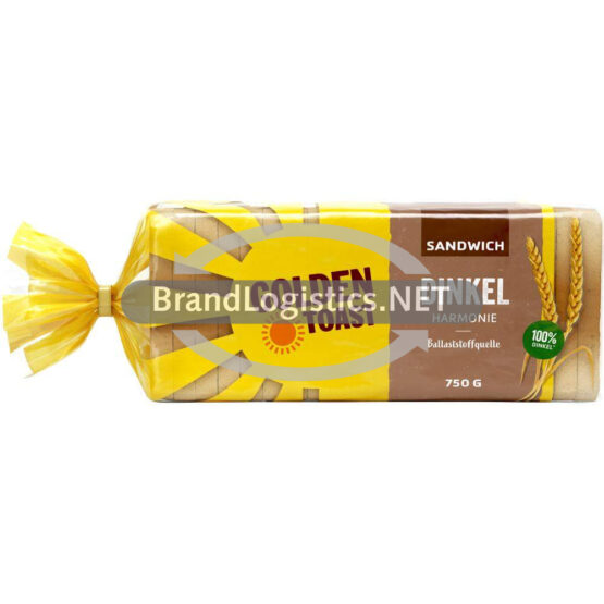 Lieken Golden Toast Dinkelharmonie Sandwich 750 g