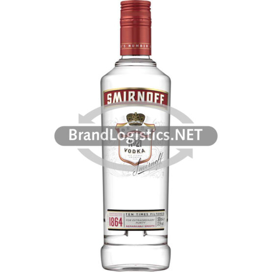 Smirnoff Red 37,5 % Vol. 0,5 l
