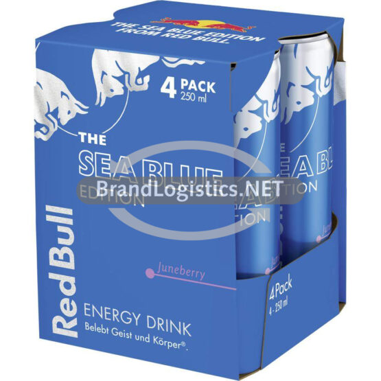 Red Bull Sea Blue Edition 4x250 ml DPG