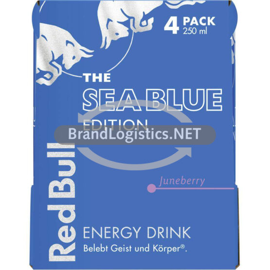 Red Bull Sea Blue Edition 4x250 ml DPG E-Commerce