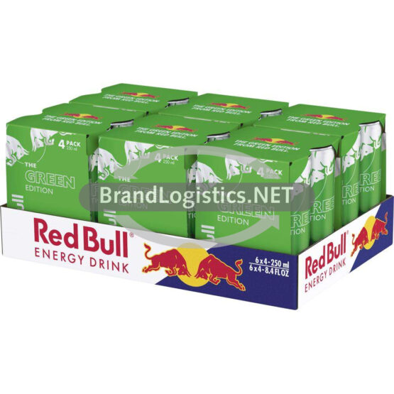 Red Bull Green Edition Kaktusfrucht 6x4x250 ml DPG