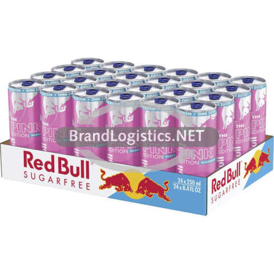 Red Bull Pink Edition Waldbeere 24x250 ml Tray DPG