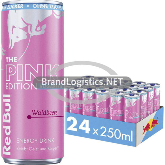 Red Bull Pink Edition Waldbeere 24x250 ml Tray DPG E-Commerce
