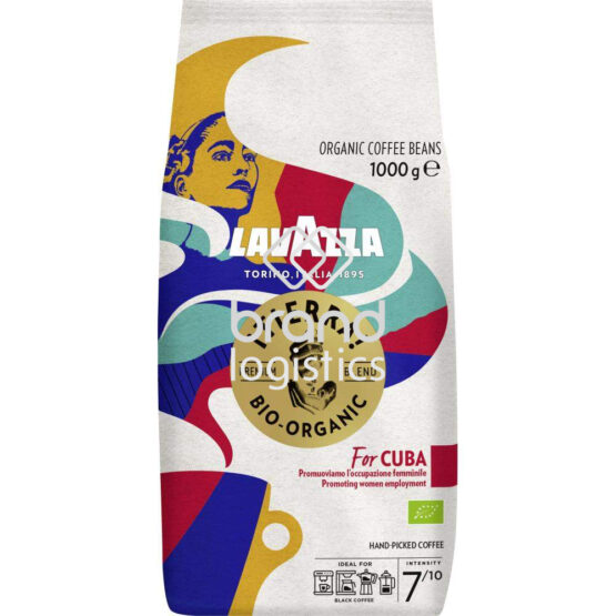 Lavazza ¡Tierra! For Cuba Organic 1 kg