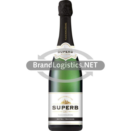 SUPERB Sekt extra trocken 0,75 l