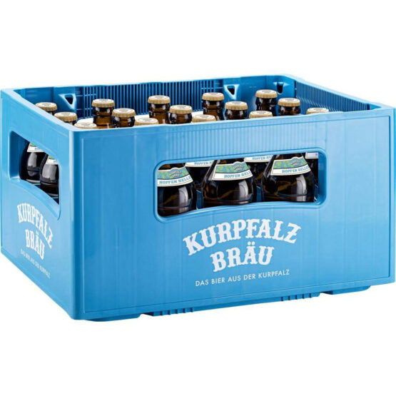 Kurpfalzbräu Hopfen Helles Kasten 20x0,33L